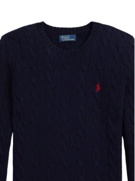 Polo Ralph Lauren Sveter námornícka modrá červená