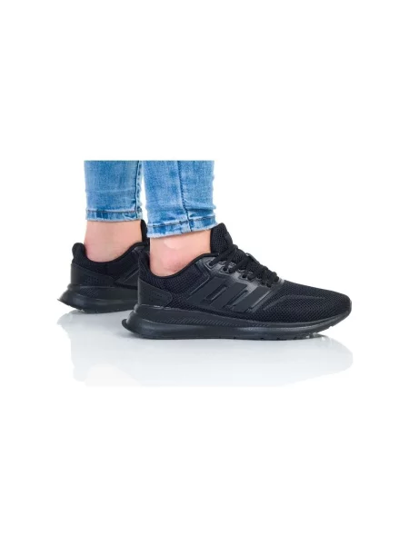 Gyerek félcipő Adidas fekete