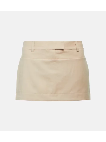 Fustă Aya Muse de lână bej