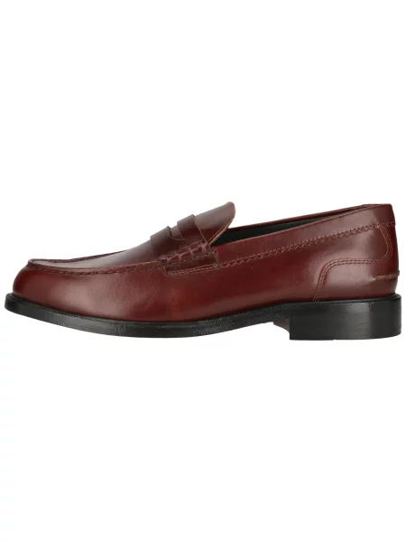 Mokasíny Clarks červená