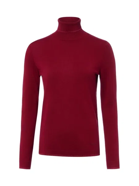 Liu Jo Collection bluzka z golfem Kobiety S czerwony