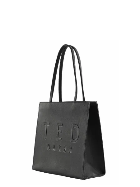 Shopper kabelka Ted Baker čierna