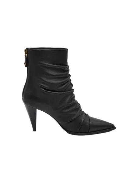 PINKO Kozačky PINKO VANE BOOT NAPPA Scarpe' černá