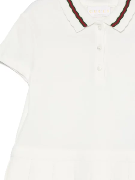Sukienka mini dziecięca Gucci biała