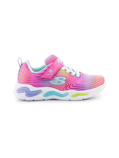 Gyerek félcipő Skechers rózsaszín