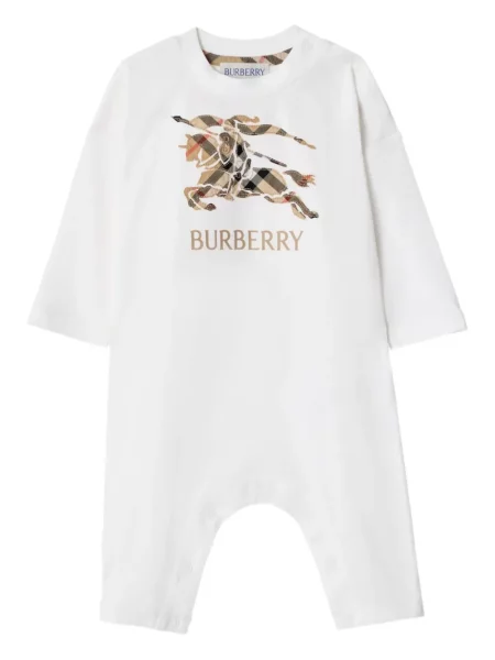 Kombinezon dziecięcy Burberry biały