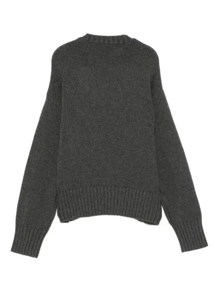 Sweter dziecięcy Msgm szary