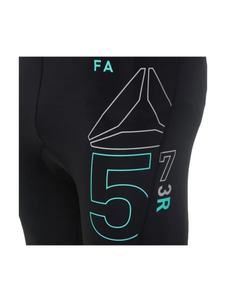 Pantaloni Reebok Sport scurte negru