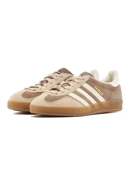Sneakersy Adidas Gazelle zamszowe beżowe