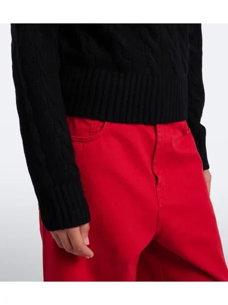 Pulover Polo Ralph Lauren de lână negru