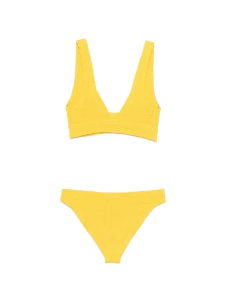 Bikini Hunza G galben