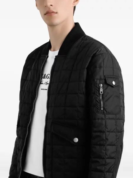 Geacă bomber Dolce & Gabbana negru