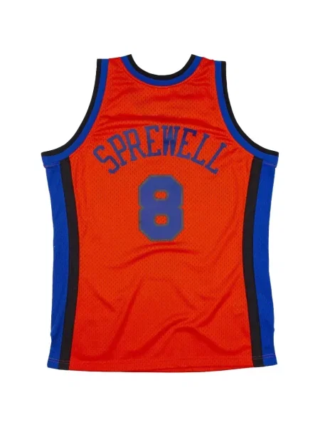 Cămașă Mitchell & Ness portocaliu