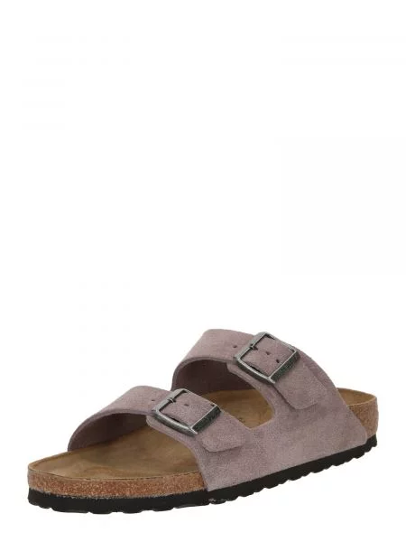 Pantofi Birkenstock violet