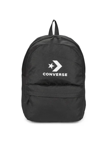 Geantă Converse cu autograf negru