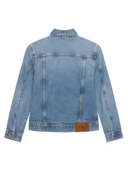 Calvin Klein Jeans Farmer kabát kék