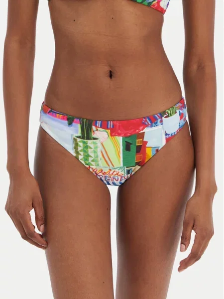 Seafolly Dół od bikini La Boca Kolorowy