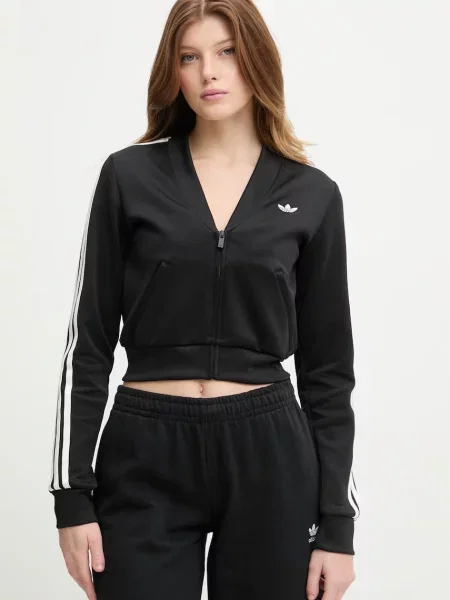 Adidas Originals bluza rozpinana czarna