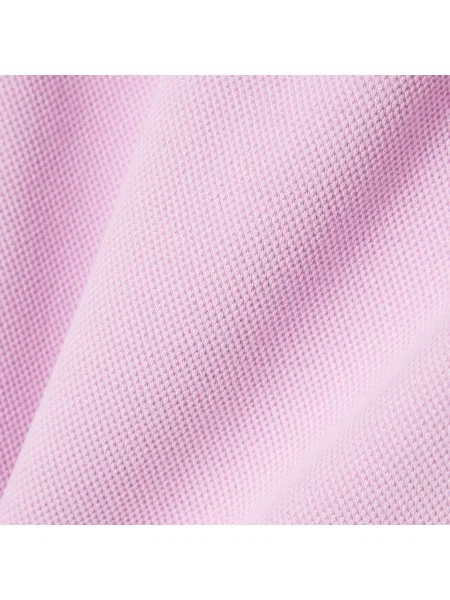 Lacoste Szorty Z Piki Double Face różowe