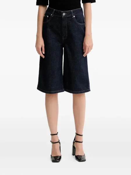 Pantaloni scurți Gestuz albastru