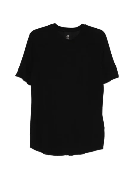 Tricou Thom Krom cu decolteu rotund negru
