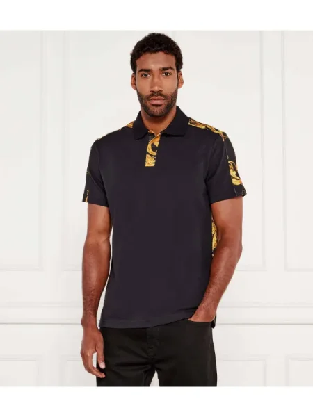 Versace Jeans Couture Polo negru