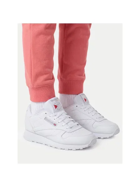 Reebok Сникърси EO-CL LTHR бял