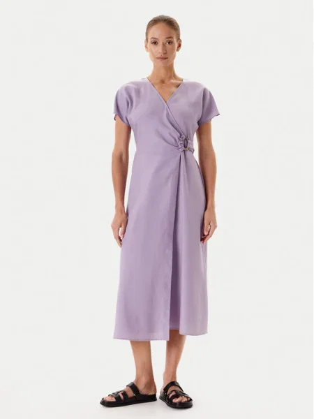 TATUUM Rochie portocaliu somon violet