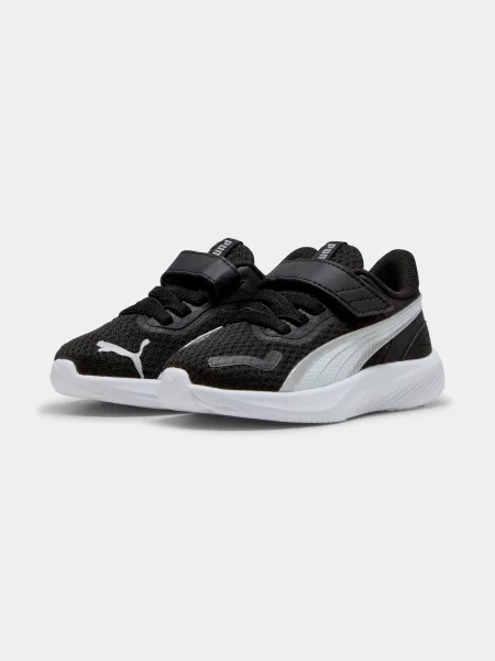 Детские кроссовки Puma черные