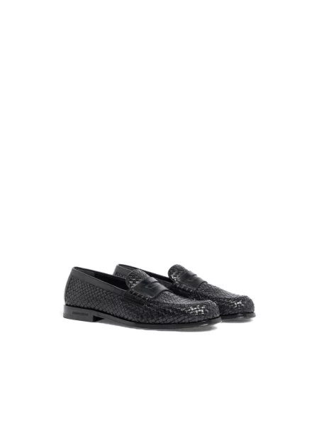 Półbuty Dsquared2 czarne