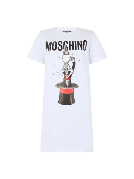 Sukienka Moschino biała