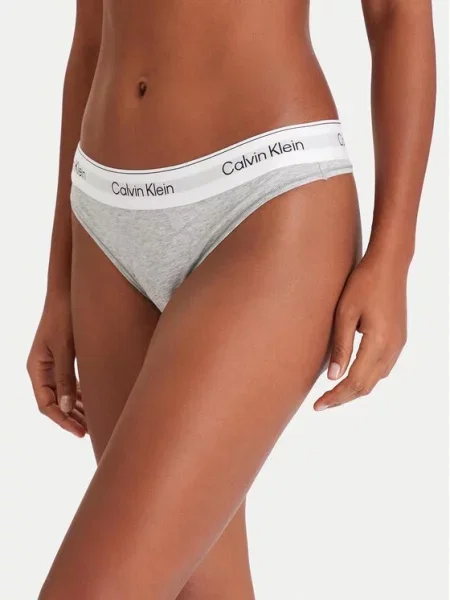 Calvin Klein Underwear Stringi szary