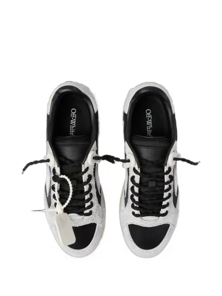 Sneakerși Off-white alb