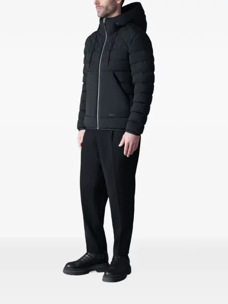 Geacă Mackage cu glugă negru