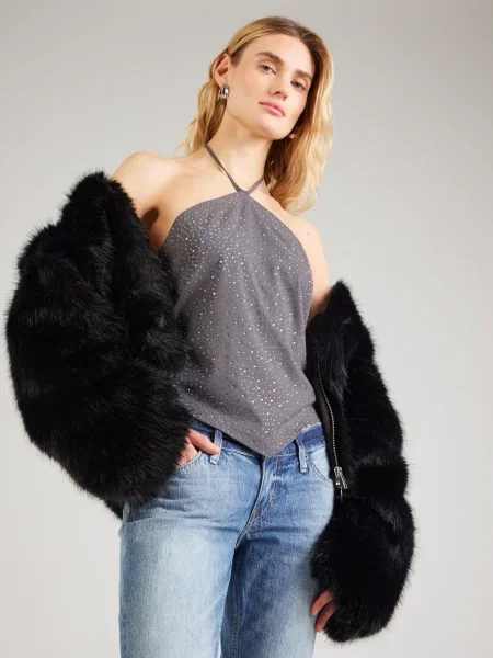 WEEKDAY Top piatră gri