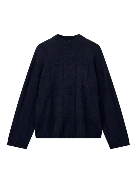 Sweter Emporio Armani niebieski