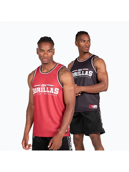 Sneakerși Gorilla Wear negru