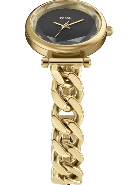 Годинник Fossil золотий