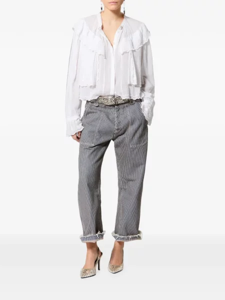 Top Marant Etoile alb