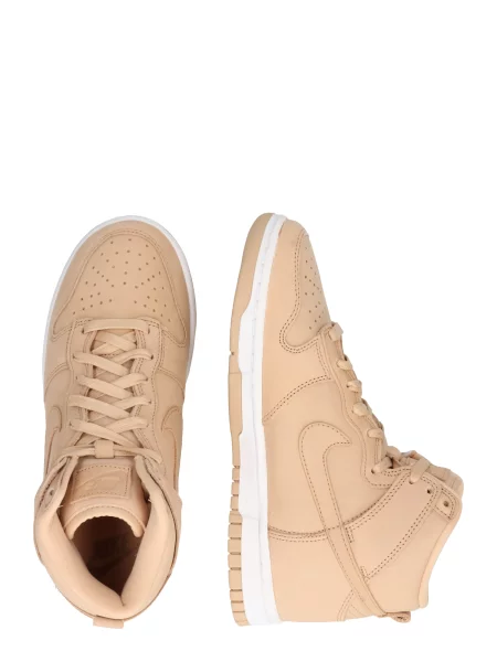 Nike Topánky Dunk High Prm Mf béžová
