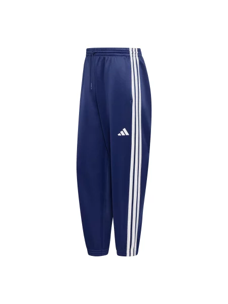 ADIDAS SPORTSWEAR Pantaloni sport STADIUM albastru închis alb