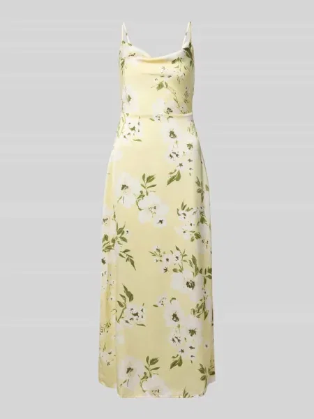 Sukienka midi we wzór na całej powierzchni model RAVENNA' Vila