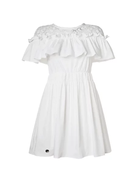 Sukienka mini Philipp Plein biała