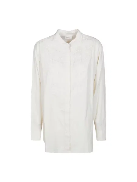 Koszula Isabel Marant Etoile beżowa