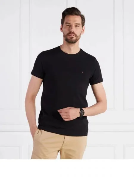 Tommy Hilfiger Póló fekete