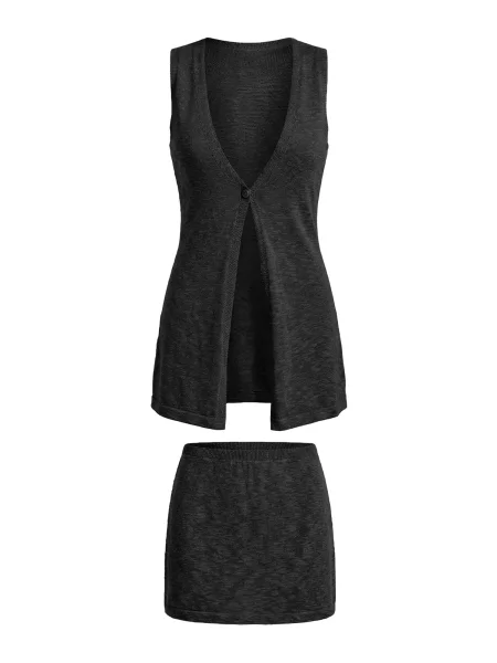 Palton Imily Bela negru