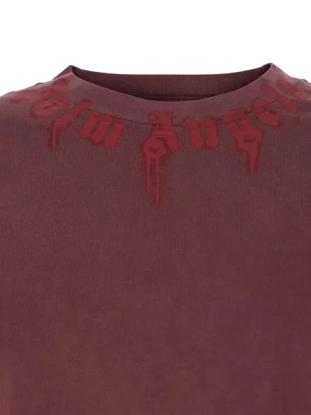 Tricou Palm Angels roșu