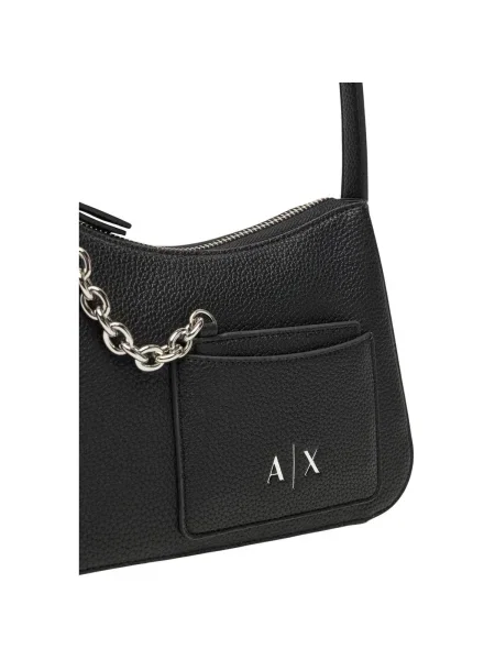 Táska Armani Exchange fekete