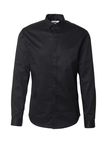 JACK & JONES Košile Cardiff' černá
