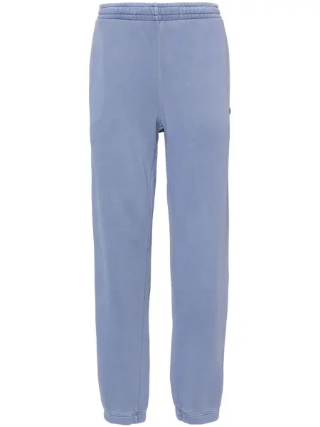 Pantaloni Lacoste albastru